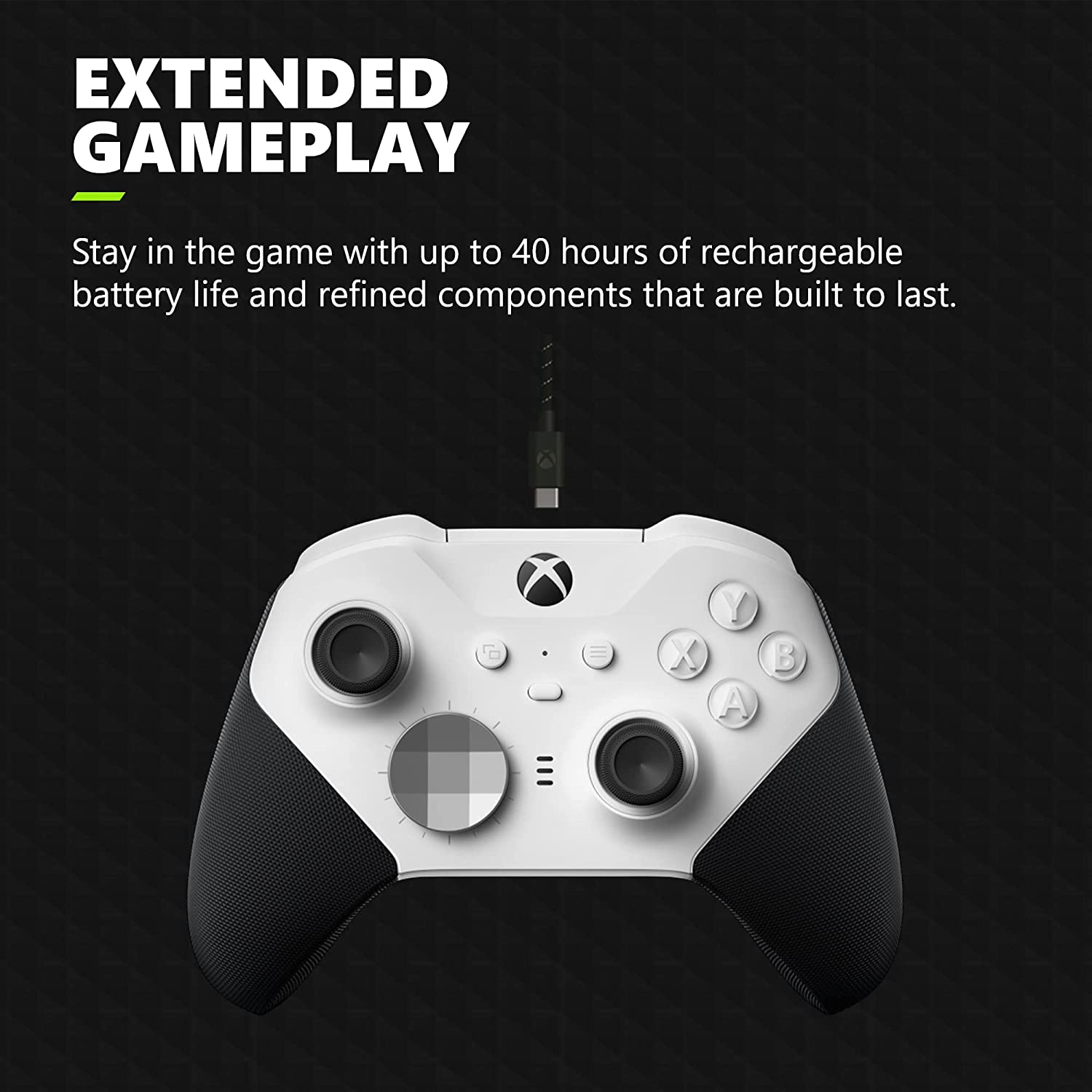 Wireless Gaming Controller White With Black Gaming Buds + Cleaning Kit Bundle K7p