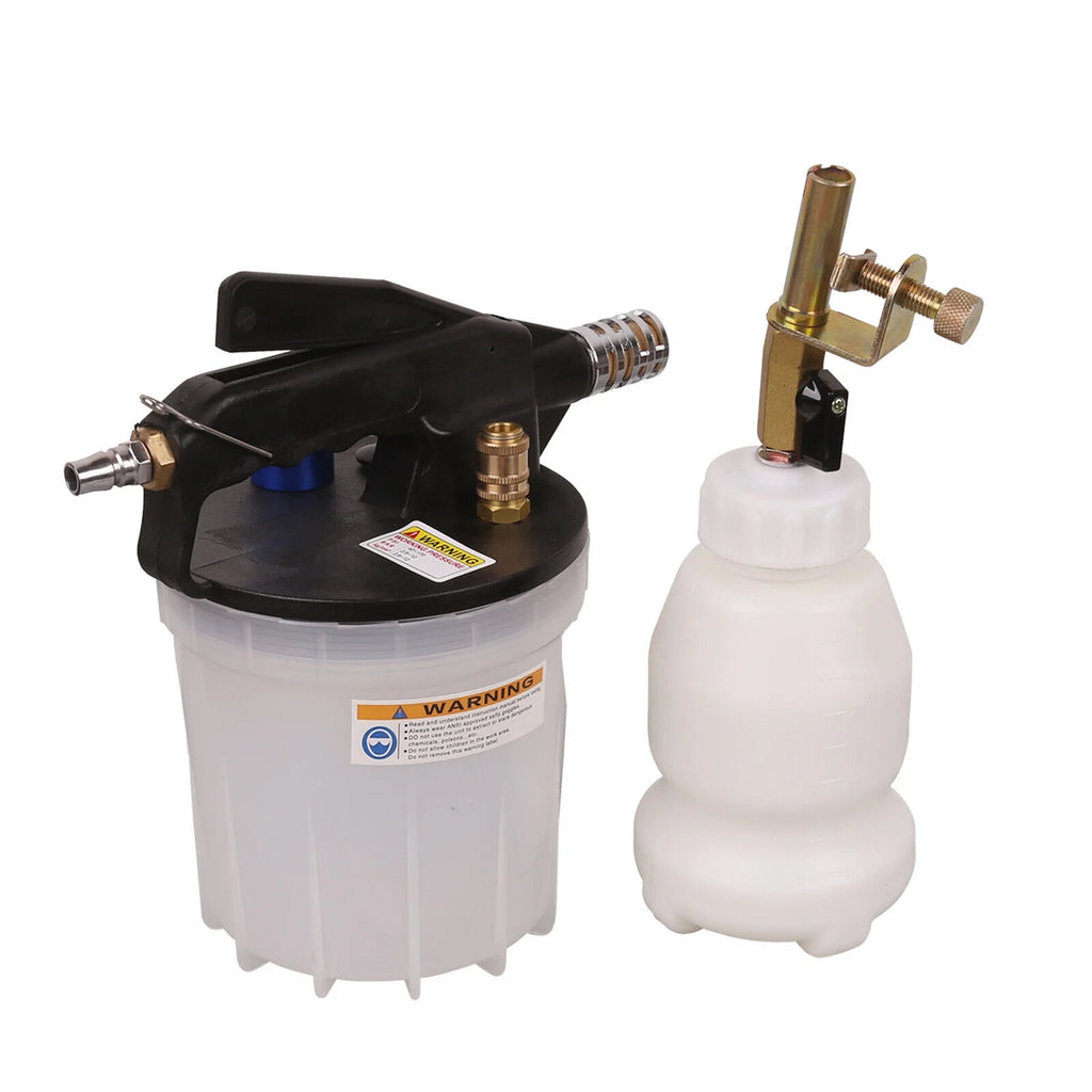 Pneumatic Vacuum Brake Fluid Bleeder Extractor Kit 2L k7
