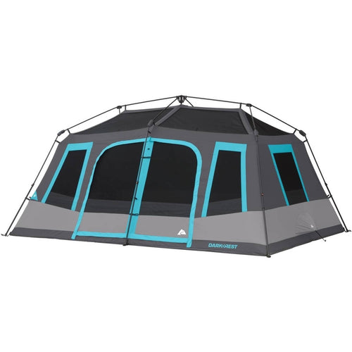 10-Person Dark Rest Instant Cabin Tent A7