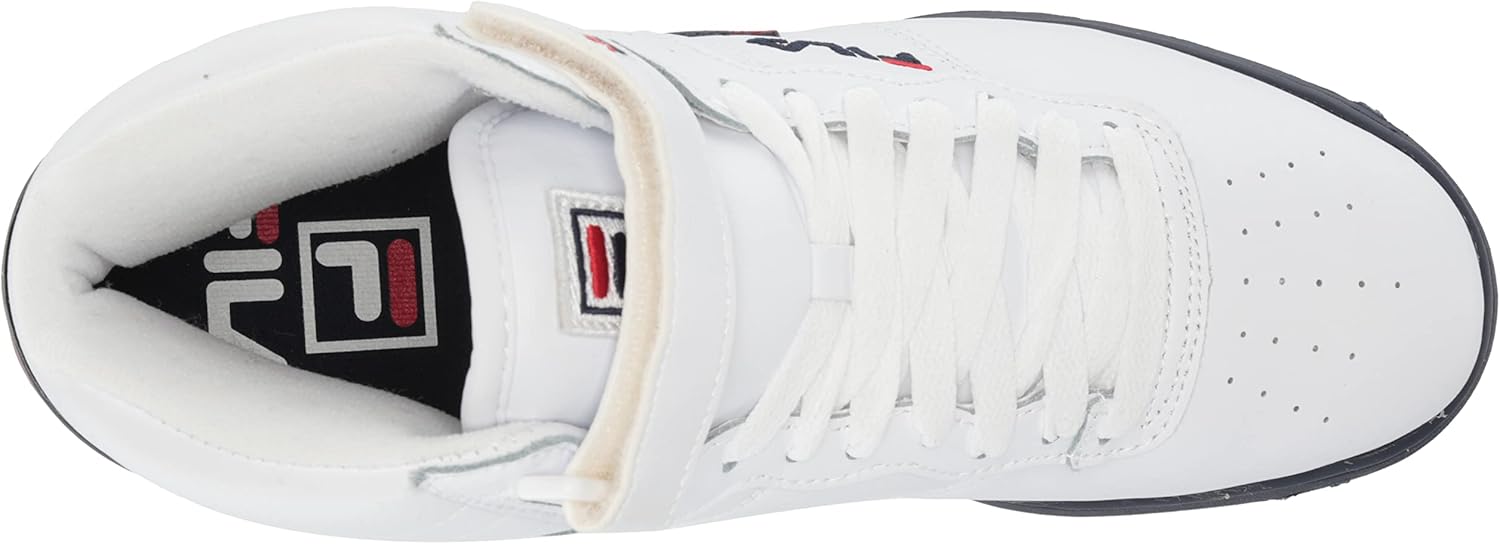 Men's Fashion Sneaker White Navy Red 10 M US k7