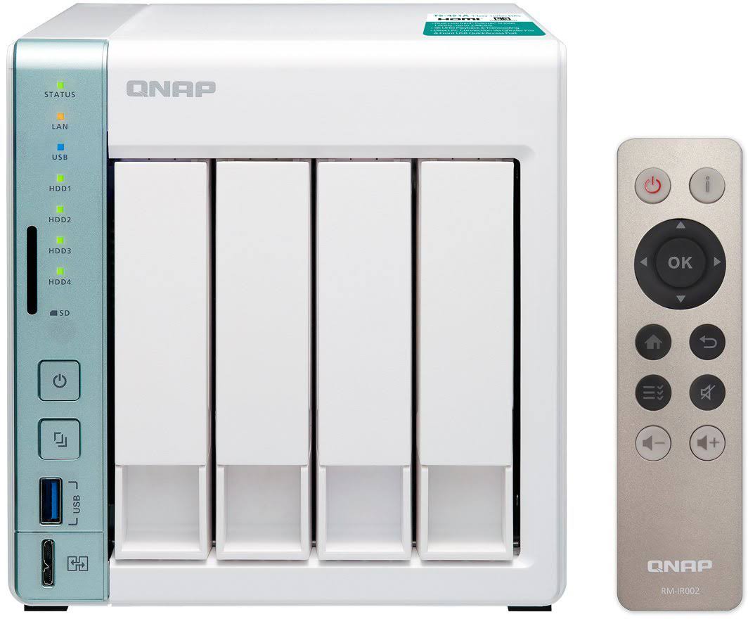 NAS Server 4-Bay Diskless SATA a7