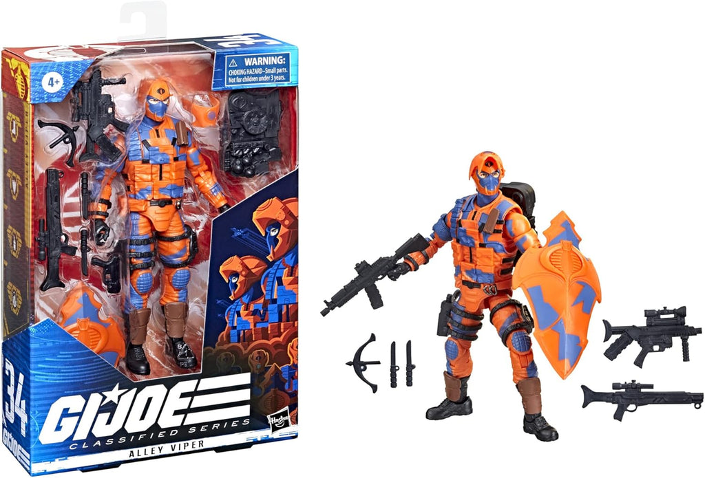 Action Figure 34 Collectible Premium Toy 6-Inch Scale K7m