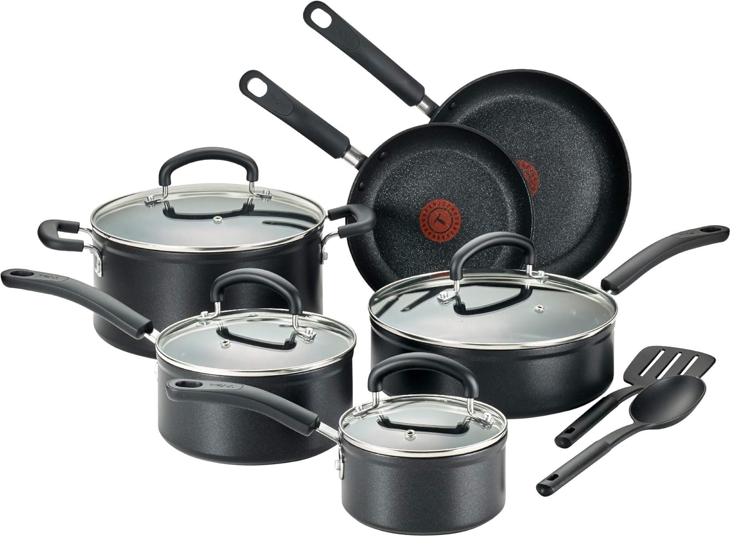 Nonstick Cookware Set 12-Piece Dishwasher Safe A7