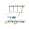 Bed Cane Rails for Elderly Adults Seniors Bed Side Assist Railing Guard Fold Down Medical Handle Grab Bar Adjustable Fall Prevention Safety Bedrail (Higher)