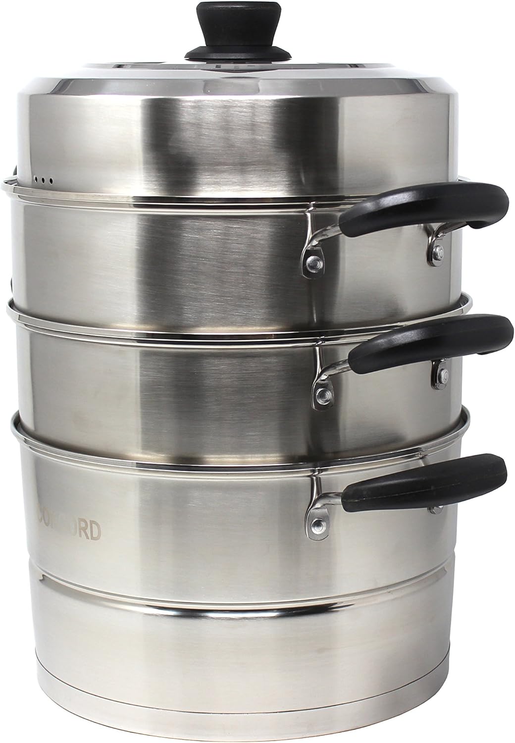 Stainless Steel 3 Tier Steamer Set 28cm A7