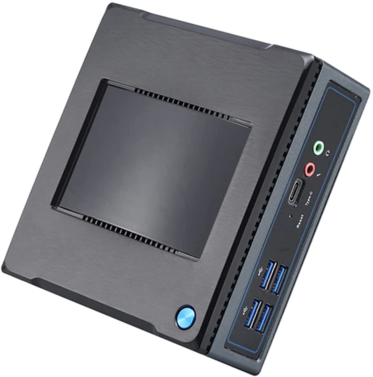 Mini PC Intel Core i7 4G 128G SSD Triple Display A7