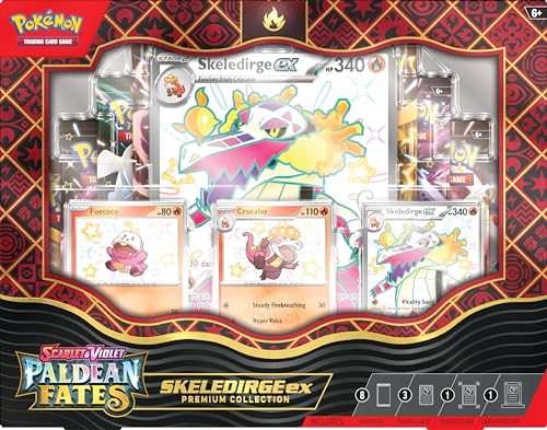 Pokemon TCG Premium Collection Shiny Fuecoco 7k