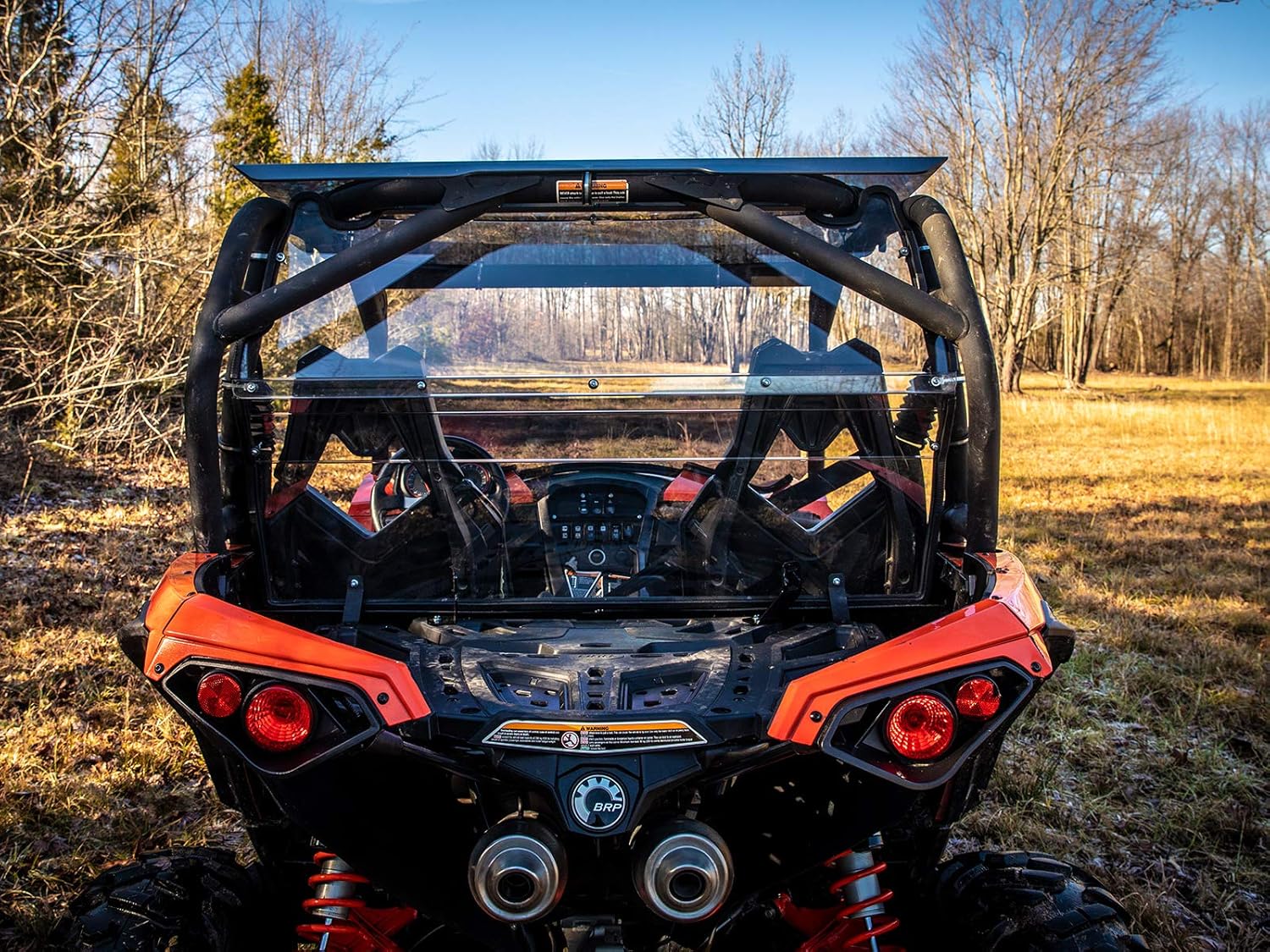 Rear Windshield for Can Am Maverick 2013-2018 Polycarbonate A7