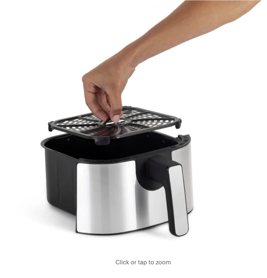 4.2 qt Digital Air Fryer Stainless Steel a7