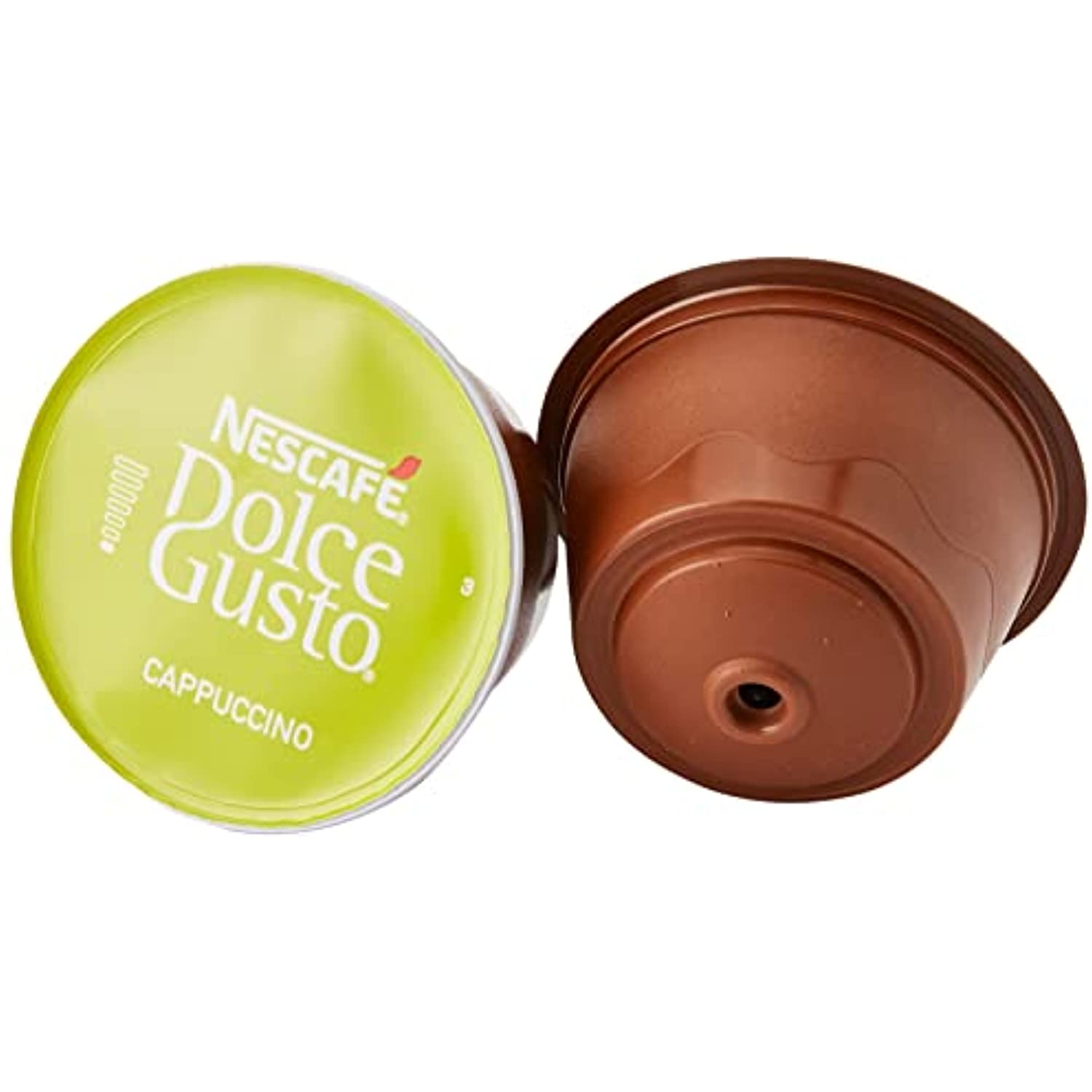 Cappuccino Coffee Capsules 3x16 a7