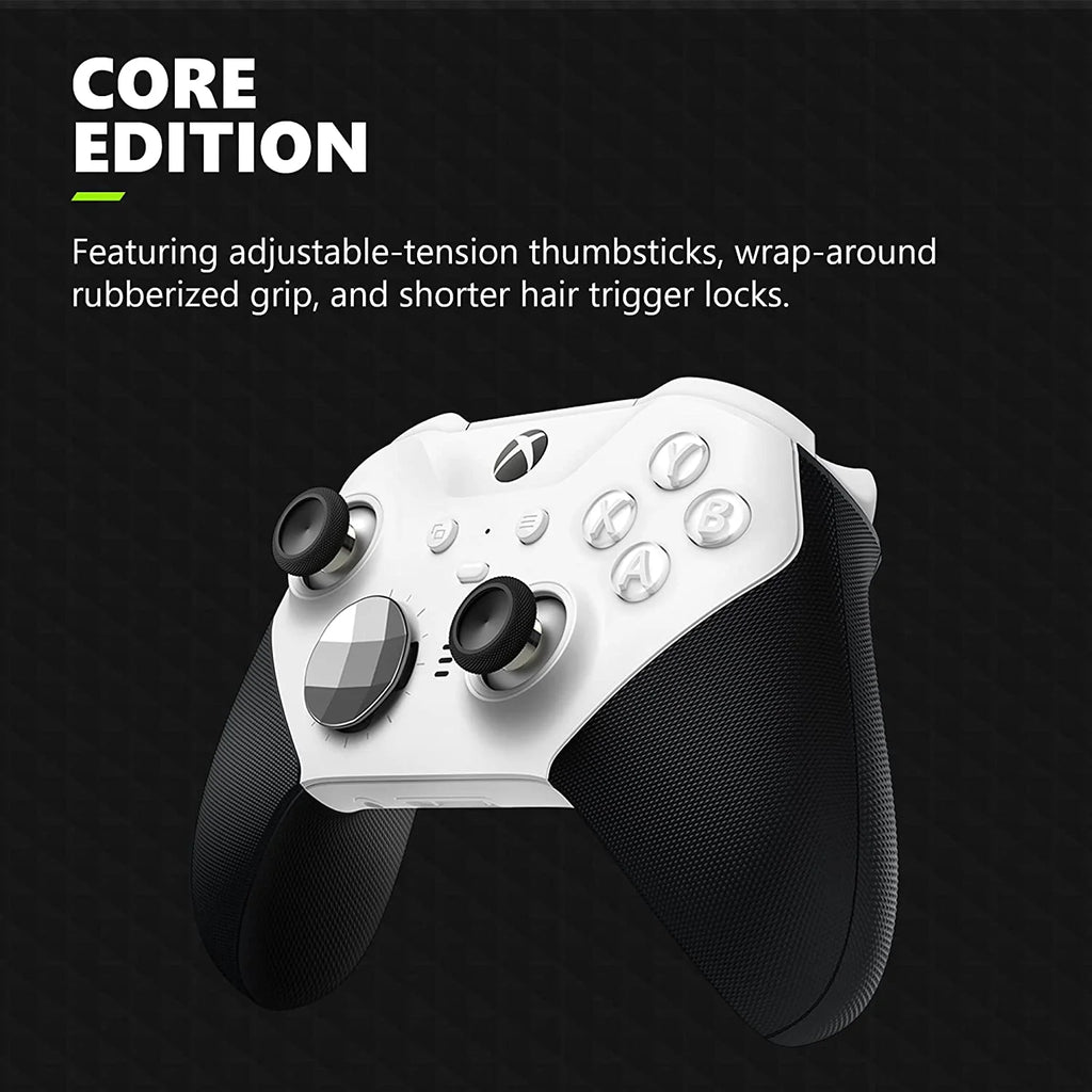 Wireless Gaming Controller White With Black Gaming Buds + Cleaning Kit Bundle K7p