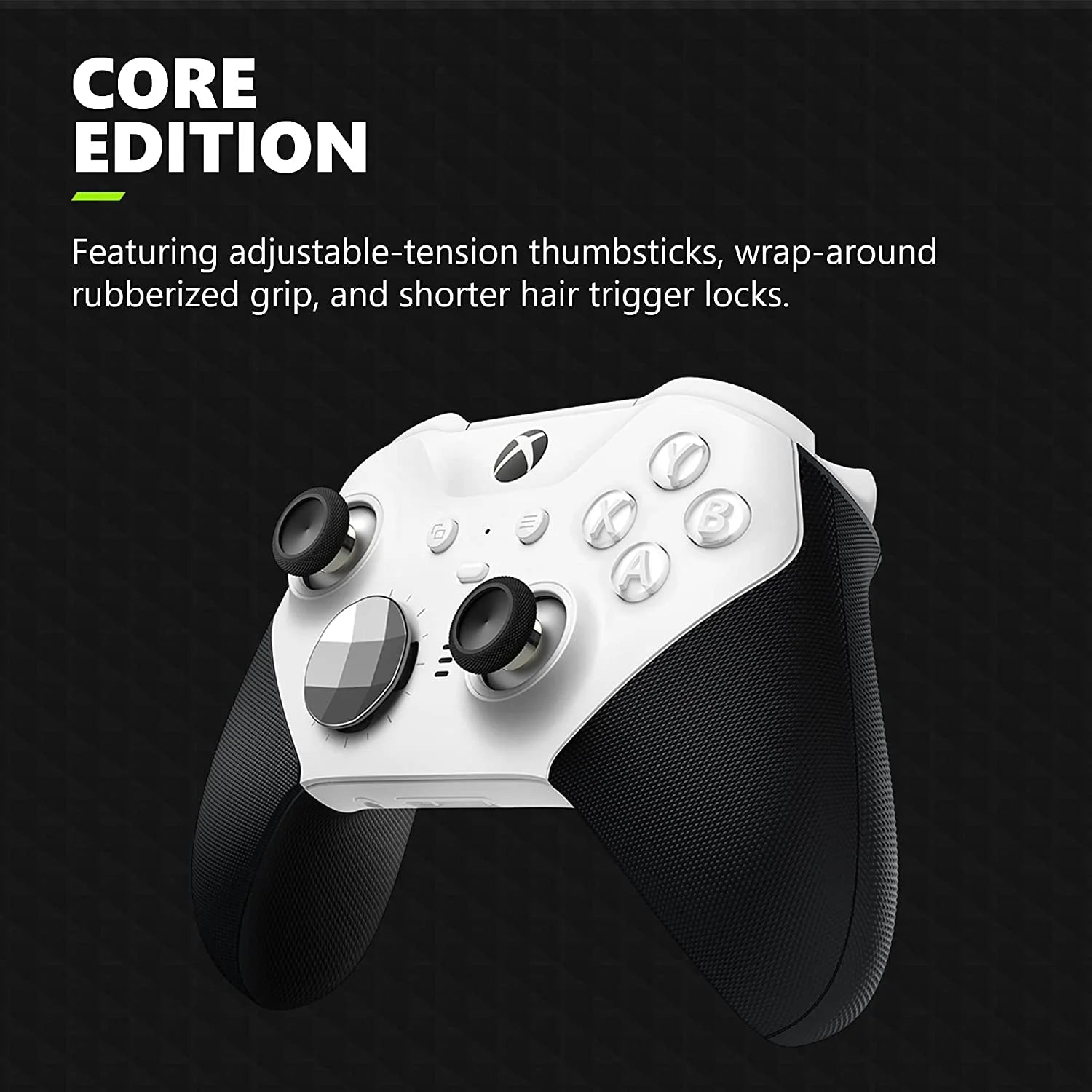 Wireless Gaming Controller White With Black Gaming Buds + Cleaning Kit Bundle K7p