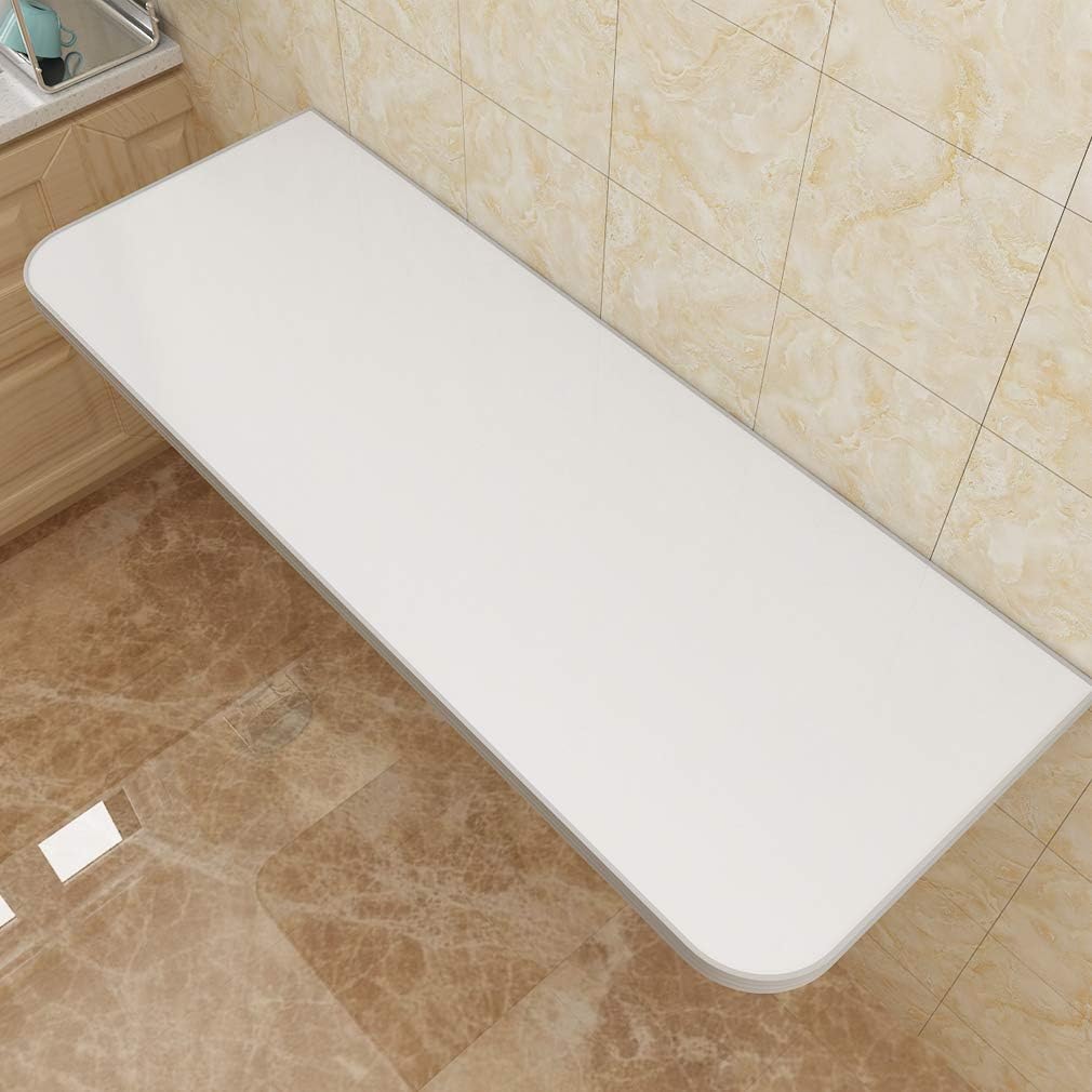 Wall Mounted Folding Table White 7k