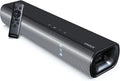 Soundbar, KMOUK Sound Bar for Small TV, Bluetooth 5.0, Mini Sound bar for PC/Home Theater, 2.0 Channel, 3 Equalizer Mode Audio, Optical/Aux/RCA Connection, Wired Gaming Speaker with 3D Surround Sound