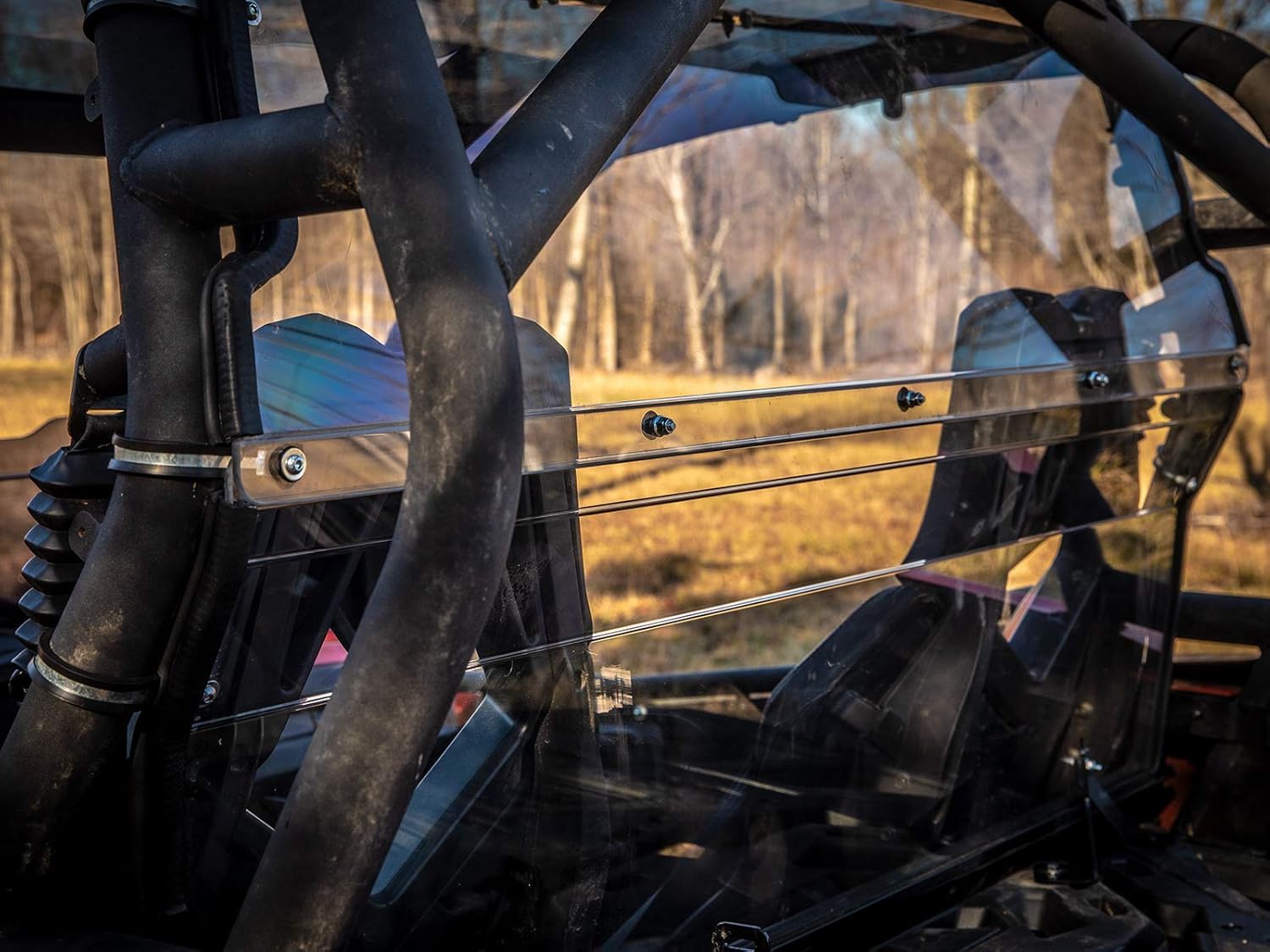Rear Windshield for Can Am Maverick 2013-2018 Polycarbonate A7