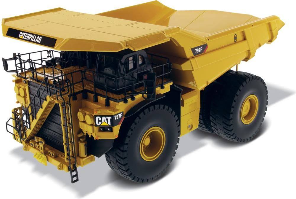 Diecast Mining Truck 1/50 Model a7