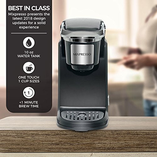 Coffee Maker Single Serve Programmable Black 7k