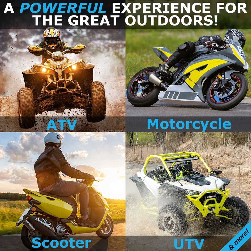 ATV Battery 12V 14Ah 6m