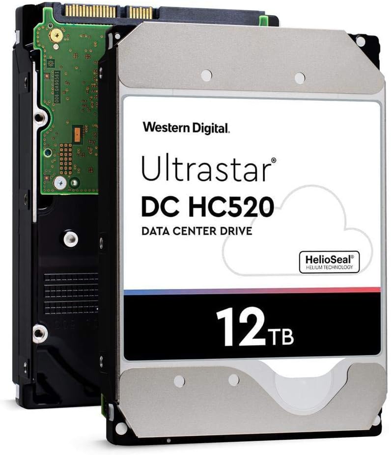 10TB 7200RPM Enterprise HDD 3.5in SATA 6Gb/s 256MB Cache R7