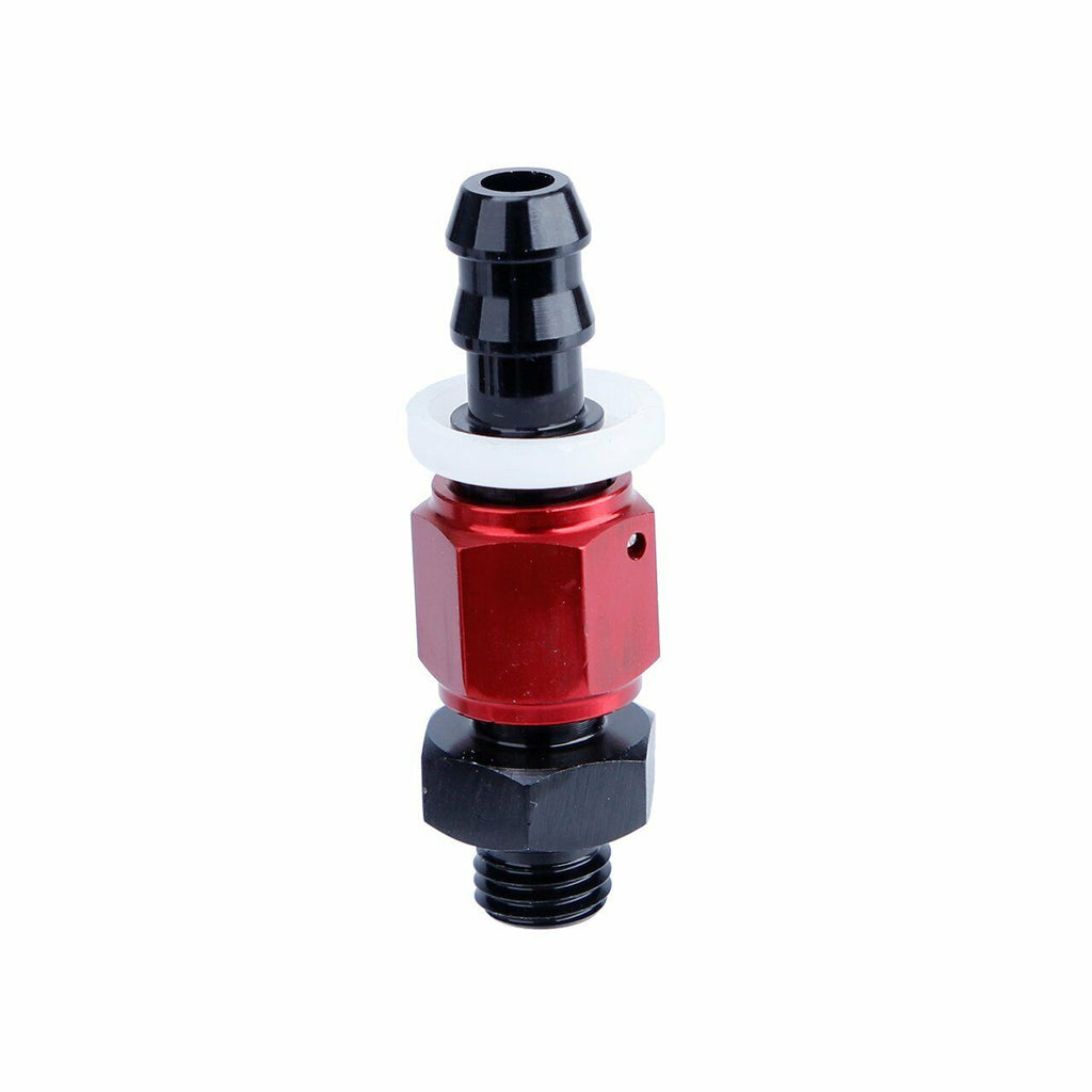 Fuel Pressure Regulator Kit 0-100psi Gauge 6AN A7