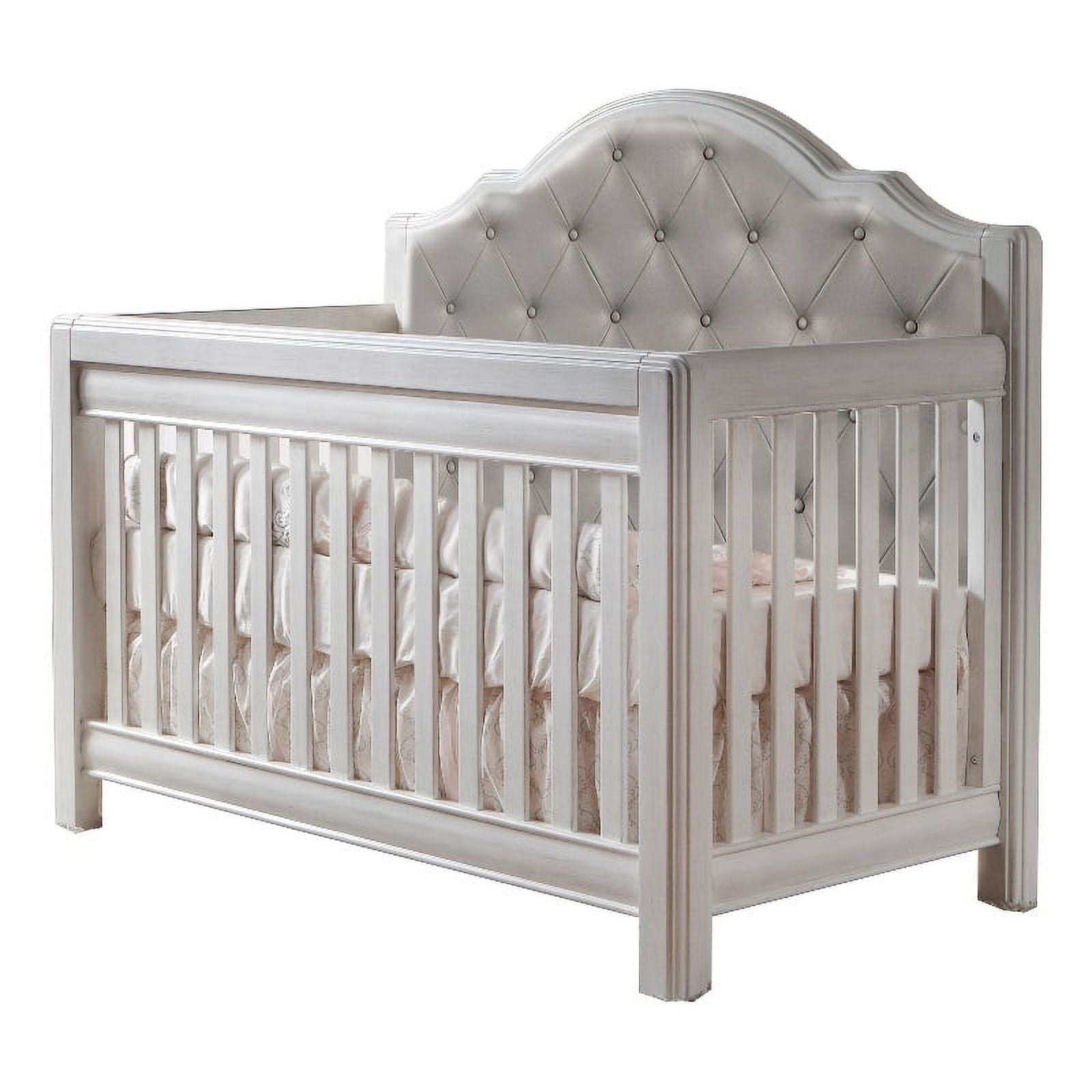 Crib and Double Dresser 3-Piece Set k7