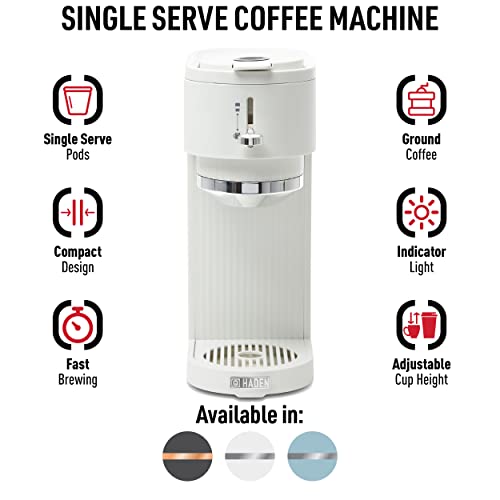 Single Serve Coffee Machine for Pods & Ground Coffee K7