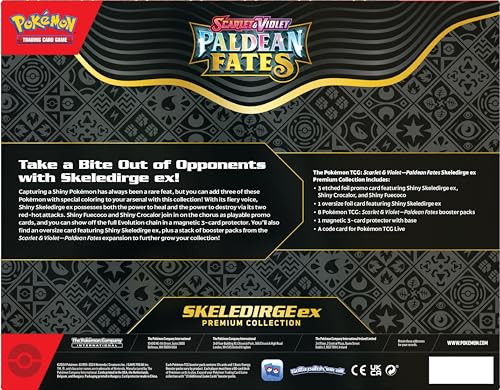 Pokemon TCG Premium Collection Shiny Fuecoco 7k