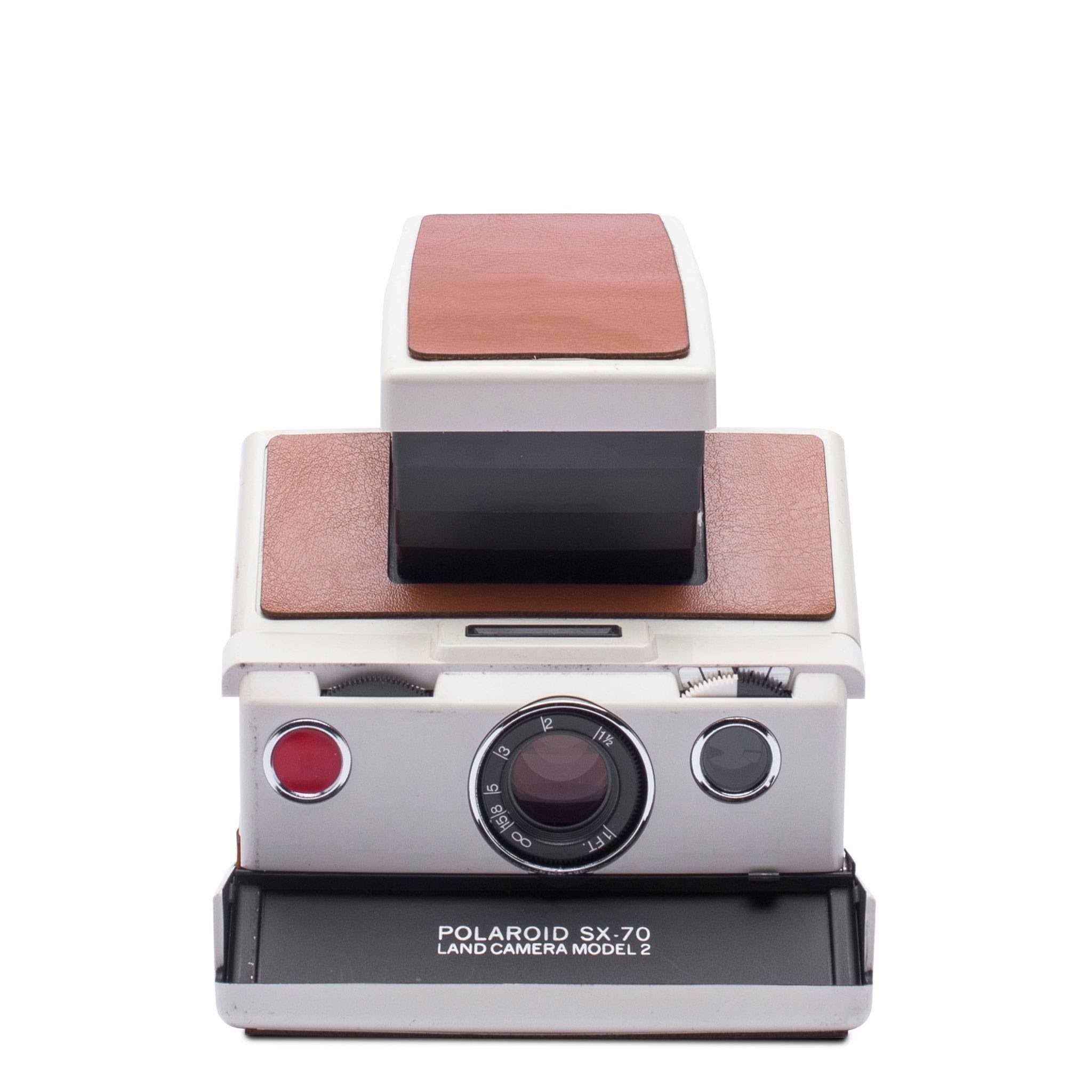 SX-70 Instant Camera Silver Brown 7k