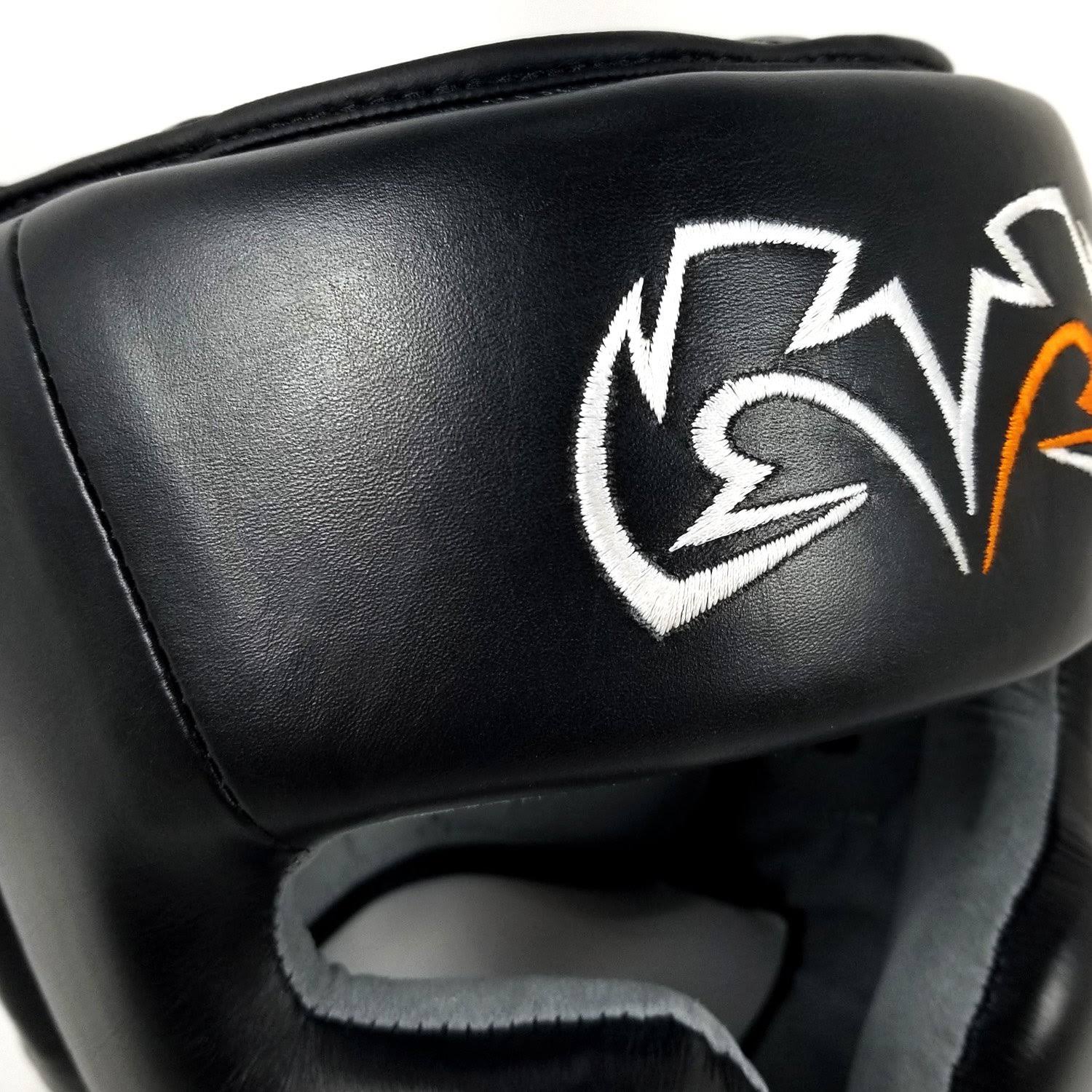 Boxing Training Headgear XL Black k7