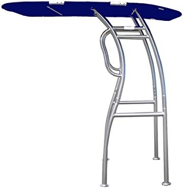Bimini Canopy for Center Console Boat, Fold Down Aluminum TTOP 7k