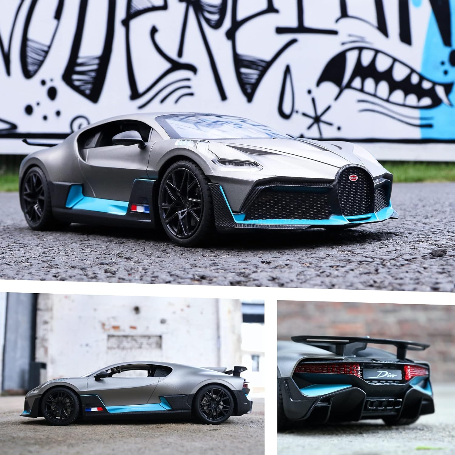 Remote Control Car 1/12 Scale with Lights and Detachable Steering Ring k7