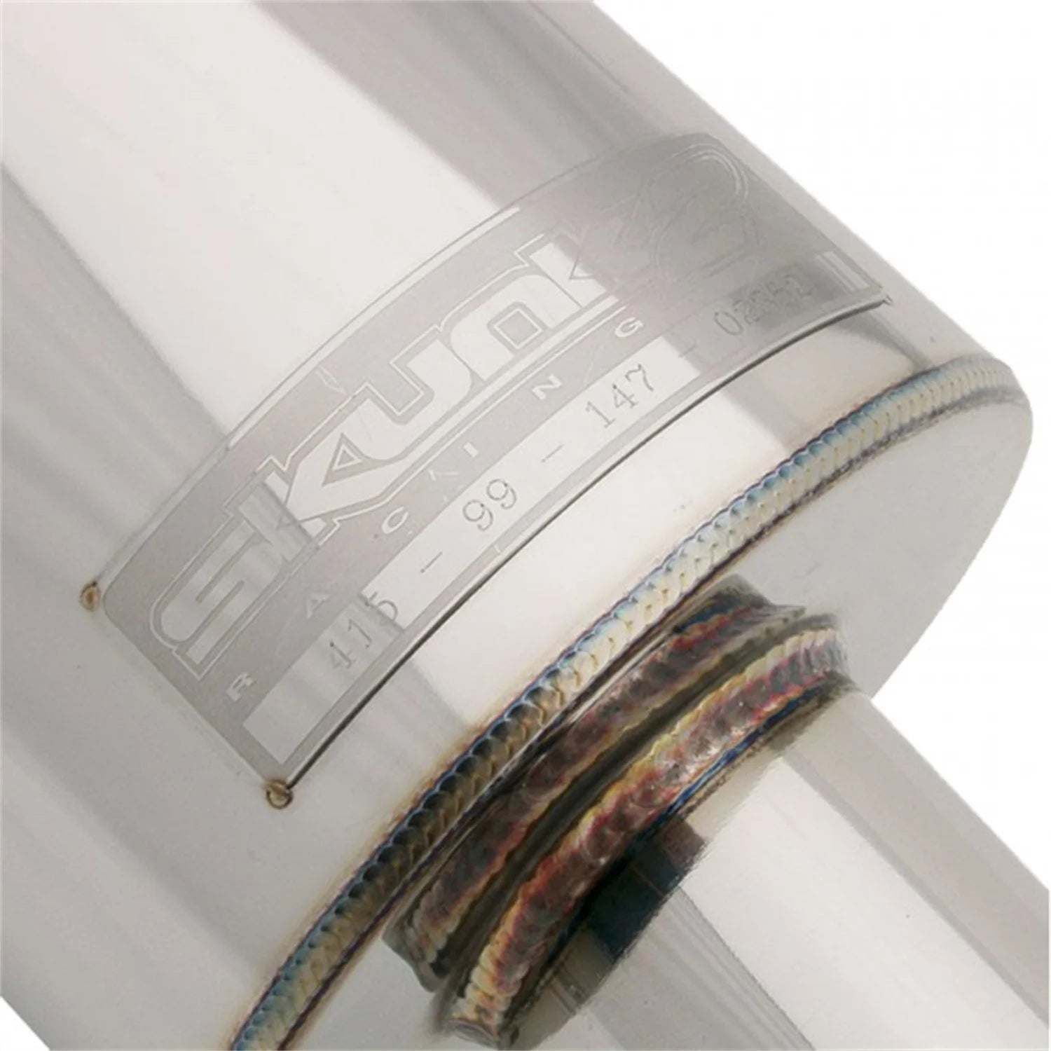 60mm Exhaust System Civic 1999 A7