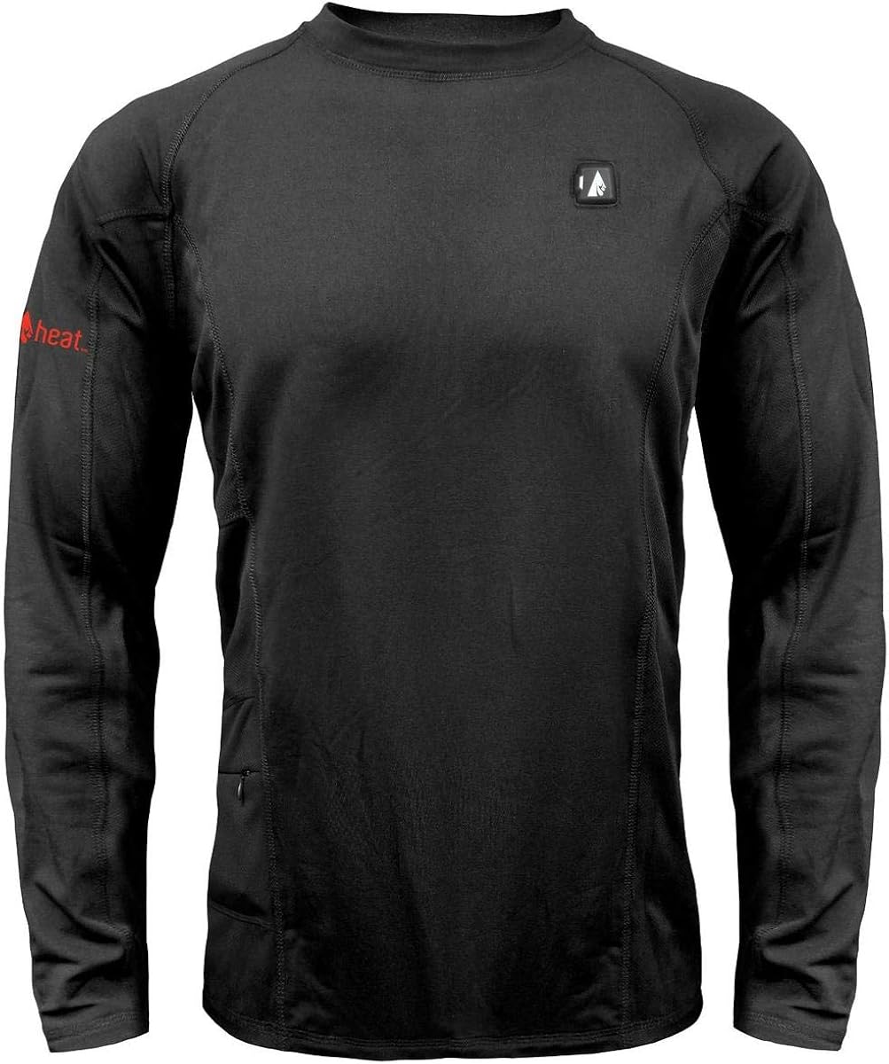 Heated Shirt for Men 3 Heat Panels Camping Skiing a7
