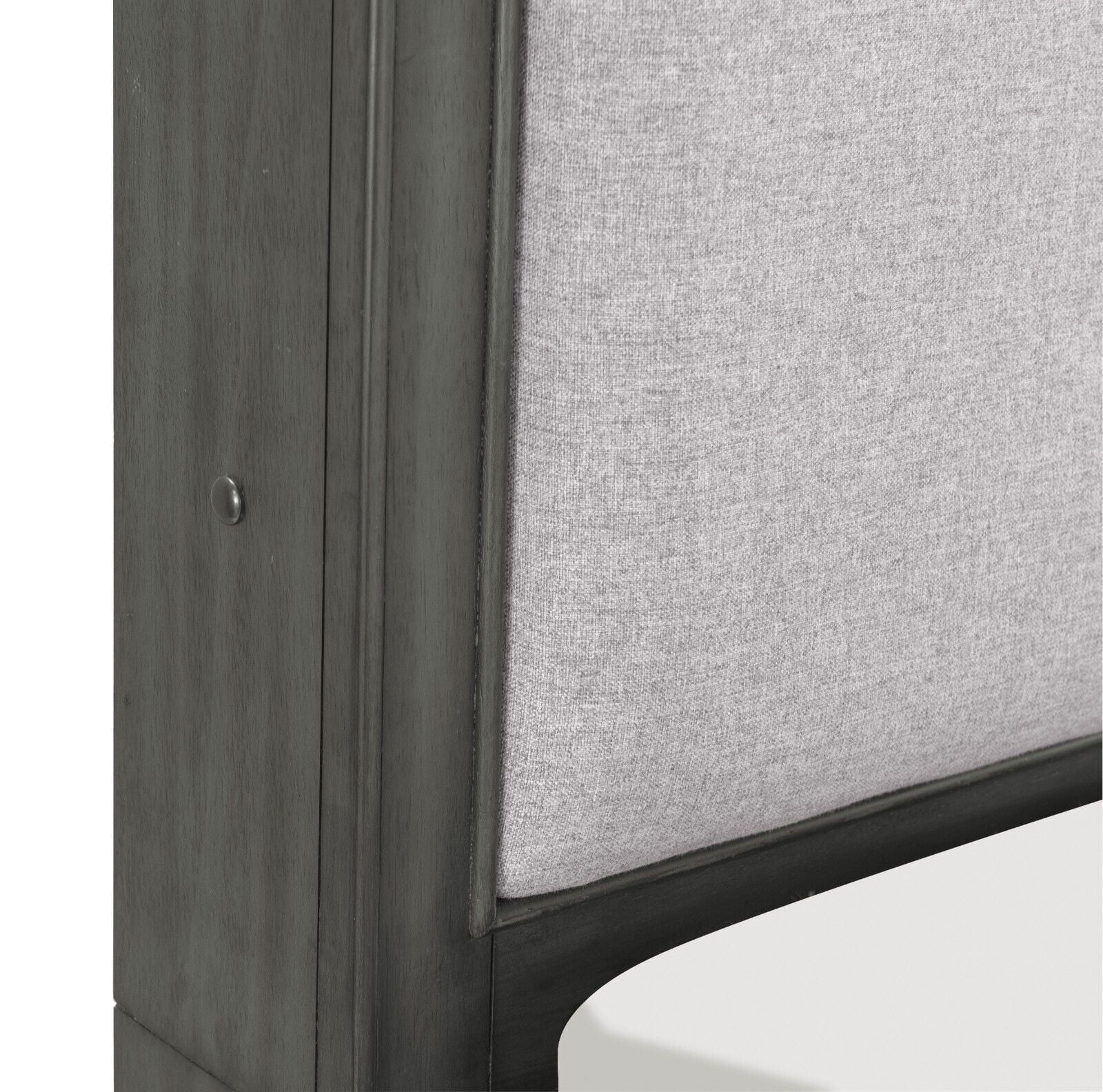 Platform Bed Queen with Storage USB Ports LED Headboard A7