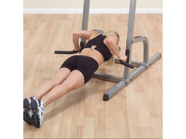 Vertical Knee Raise Dip Pull Up Station k7