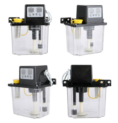 Automatic Electric Lubrication Oil Pump CNC Dual Display 2L k7