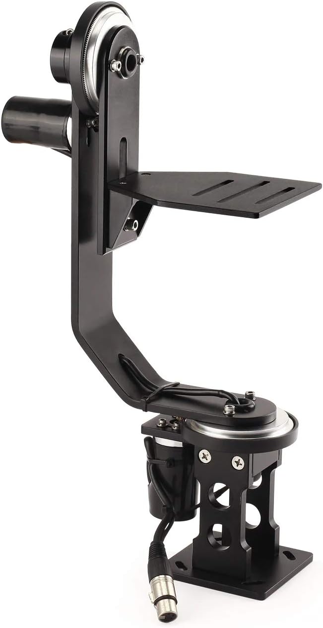 Camera Jib Arm Crane with Motorized Pan Tilt Head a7