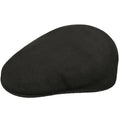Kangol Wool 504 Ivy Cap: Size: S Loden Green
