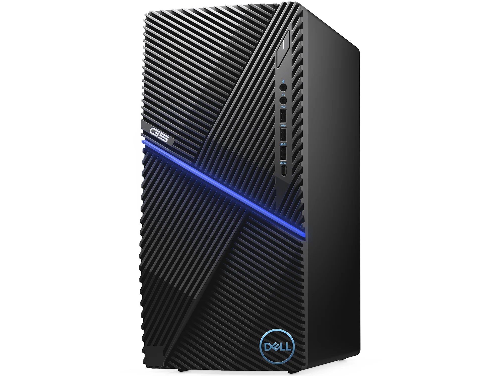 Gaming Desktop, Core i5, 8GB RAM, 2TB SSD, RX 5300, Win10 H7k
