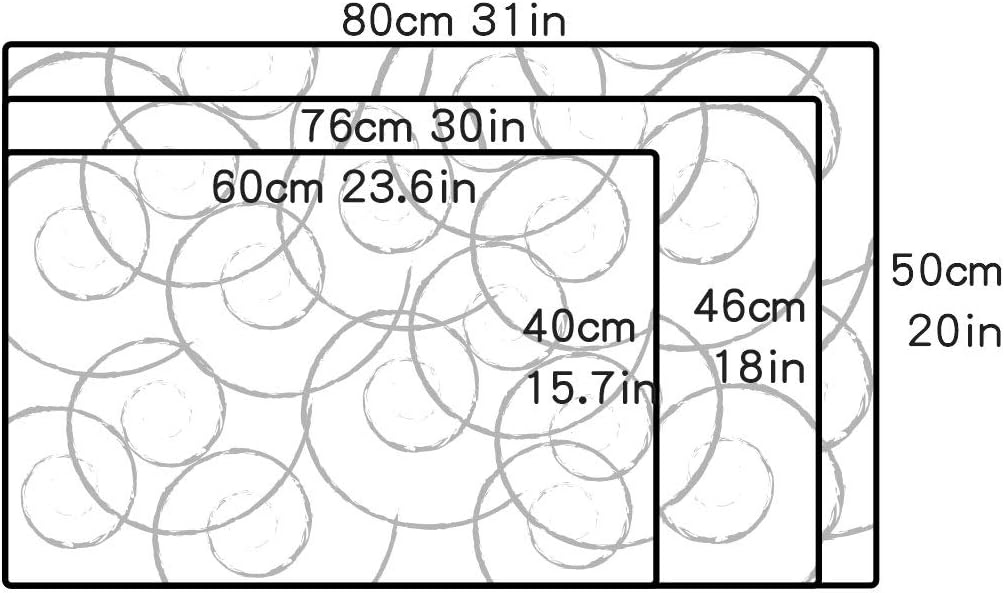 Valentine's Day Non Slip Door Mat Red White A7