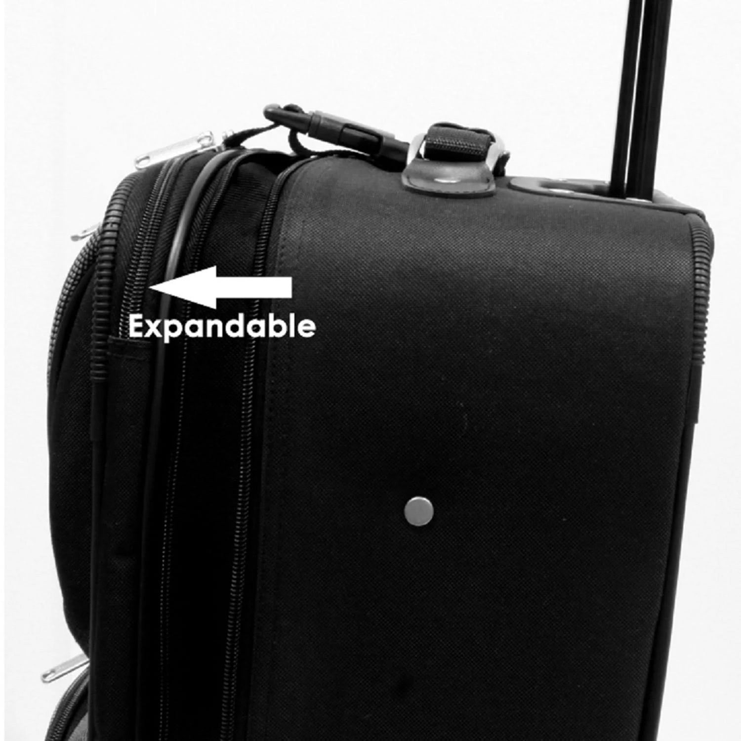 Carry On Luggage Set 2-Piece Navy A7