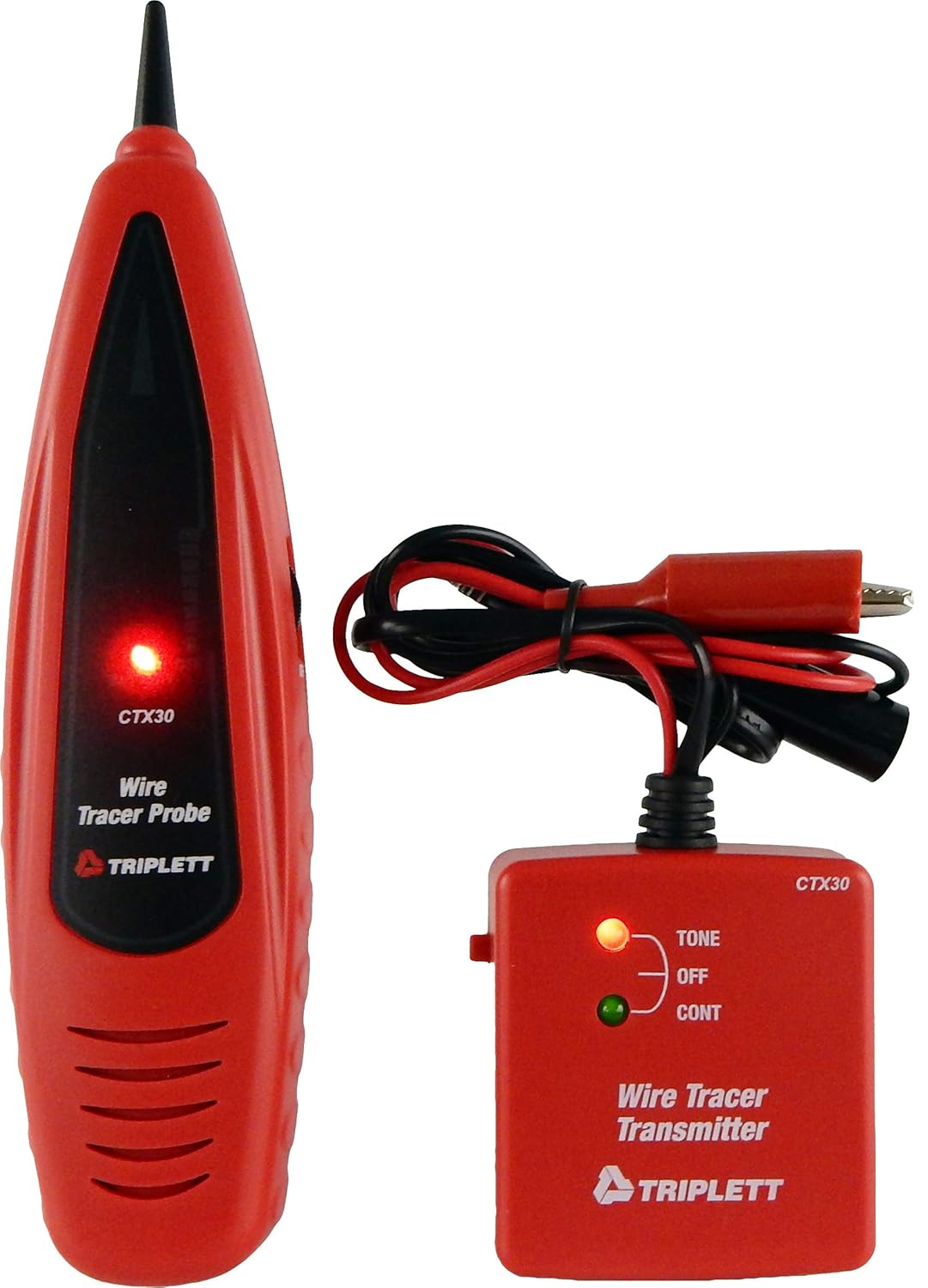 Tone and Probe Wire Trace Cable Test Kit r7K