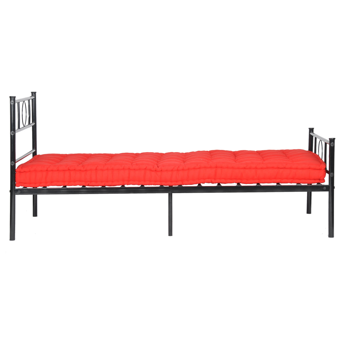 Metal Bed Frame Black 7k
