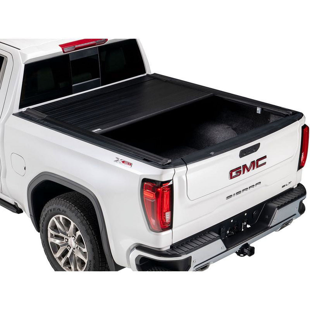 Gator by RealTruck Recoil Retractable Truck Bed Tonneau Cover | G30484 | Compatible with 2020 - 2023 Chevy/GMC Silverado/Sierra 2500/3500 HD Series 6' 10" Bed (82.2")