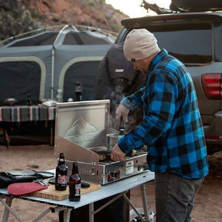Camp Stove Aluminum Portable A7