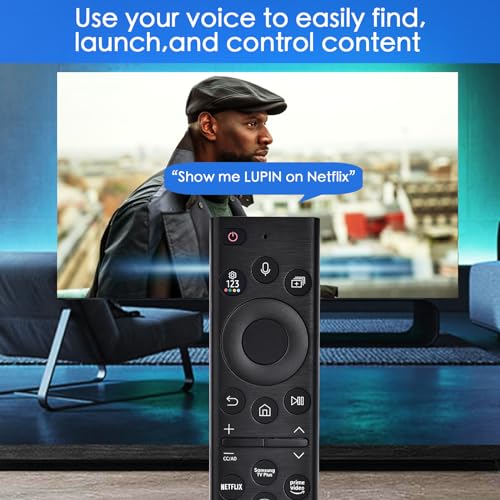 TV Remote Voice Control Solar Charging Compatible 2018-2022 Models a7