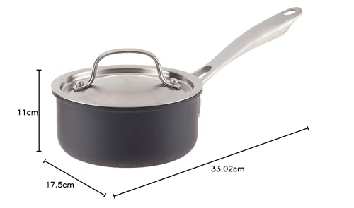 Nonstick 1-Quart Saucepan with Cover a7K