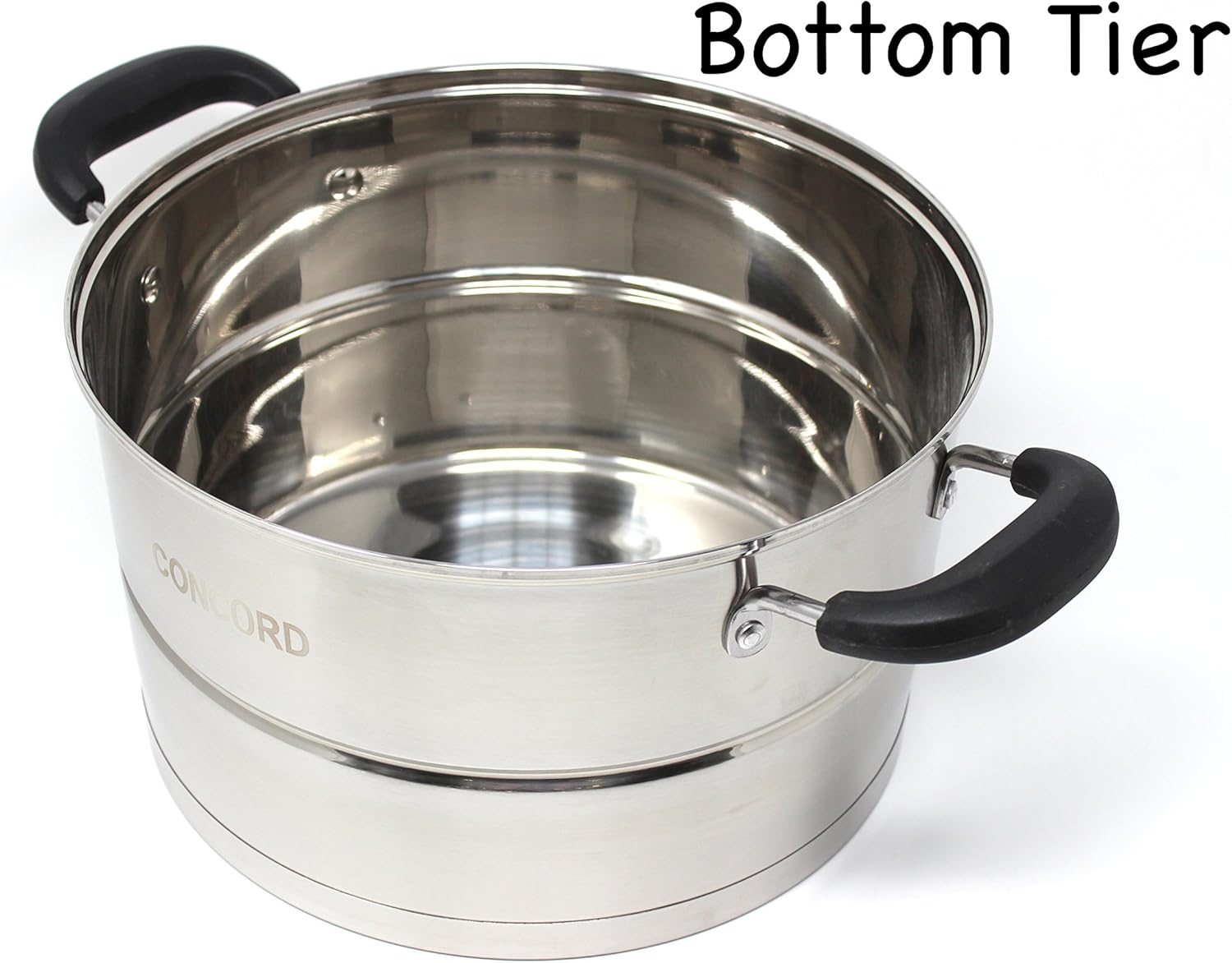 Stainless Steel 3 Tier Steamer Set 28cm A7