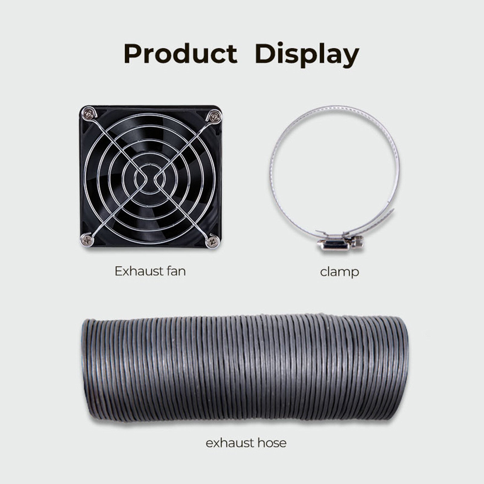 Fume Extraction Kit with 4000 RPM Fan and 2000mm Hose A7