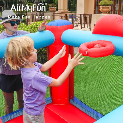 Inflatable Bounce House with Slide for Kids 7k